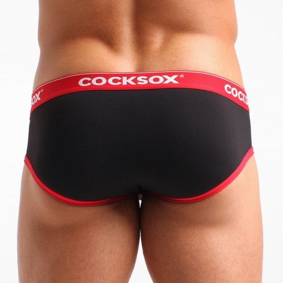 COPY - Cocksox sexy briefs with front pouch black - Picture 3 of 3